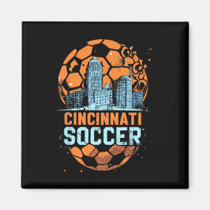 Imán Cincinnati Ciudad del Fútbol Horizonte Cool Cincy 