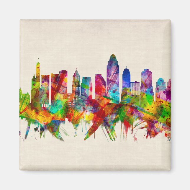 Imán Cincinnati Ohio (Frente)