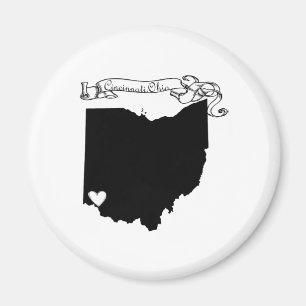 Imán Cincinnati Ohio