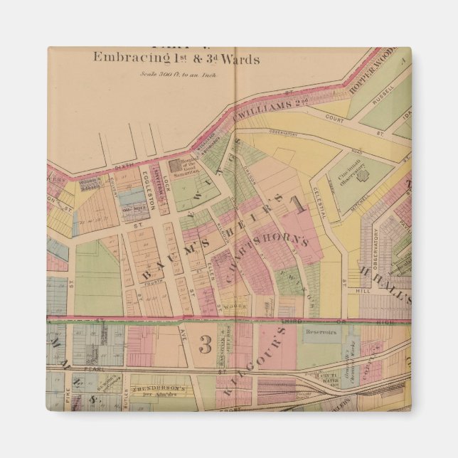 Imán Cincinnati, Ohio (Frente)