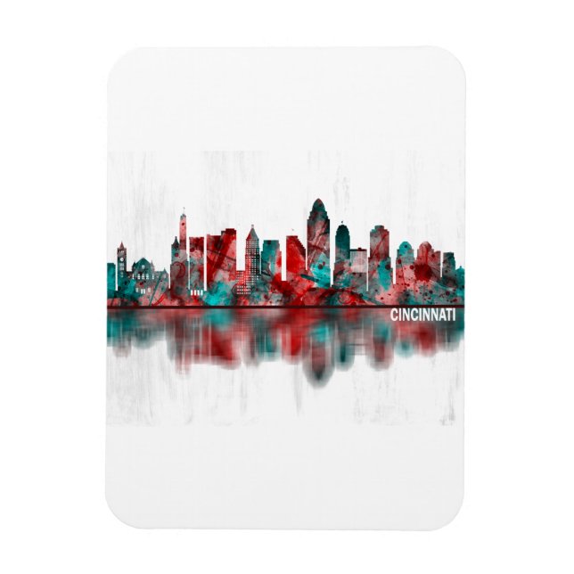 Imán Cincinnati Ohio (Vertical)