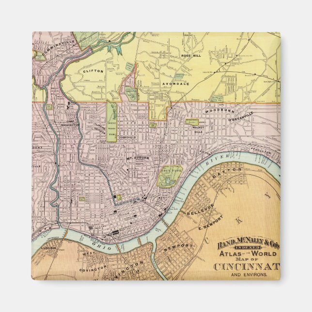 Imán Cincinnati, Ohio 2 (Frente)