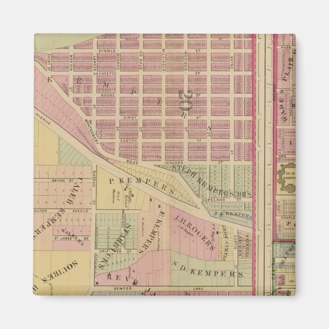 Imán Cincinnati, Ohio 4 (Frente)