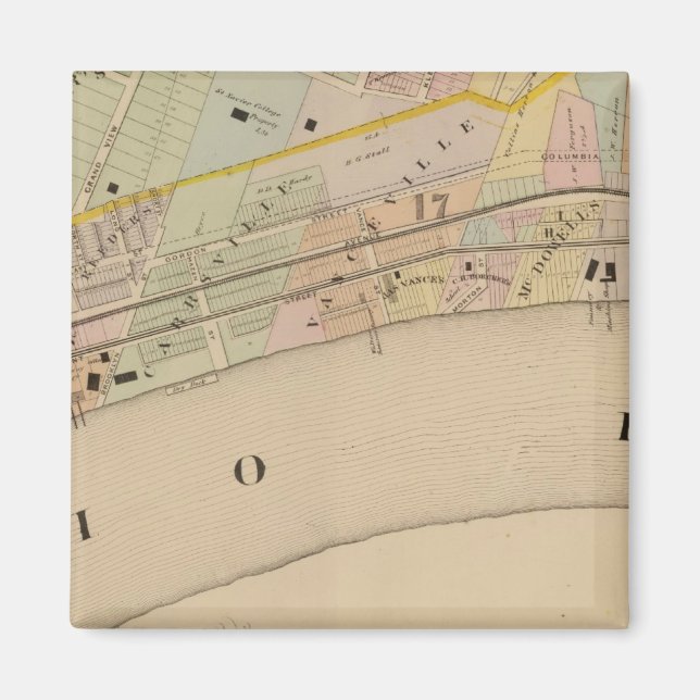 Imán Cincinnati, Ohio 7 (Frente)