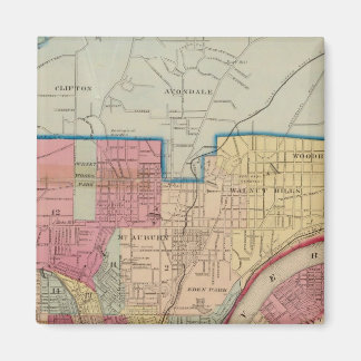 Imán Cincinnati, Ohio y sus alrededores