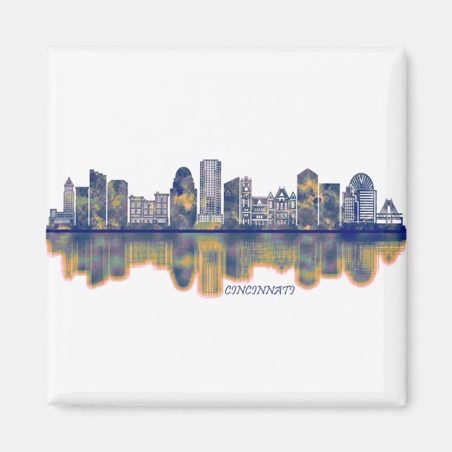 Imán Cincinnati USA (Frente)