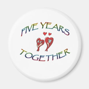 IMÁN CINCO AÑOS JUNTO