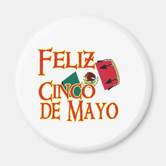 Imán Cinco de Conga