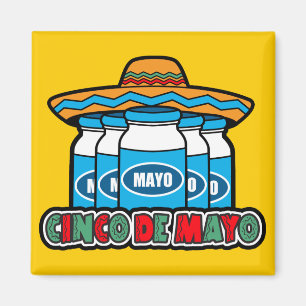Imán Cinco De Mayo