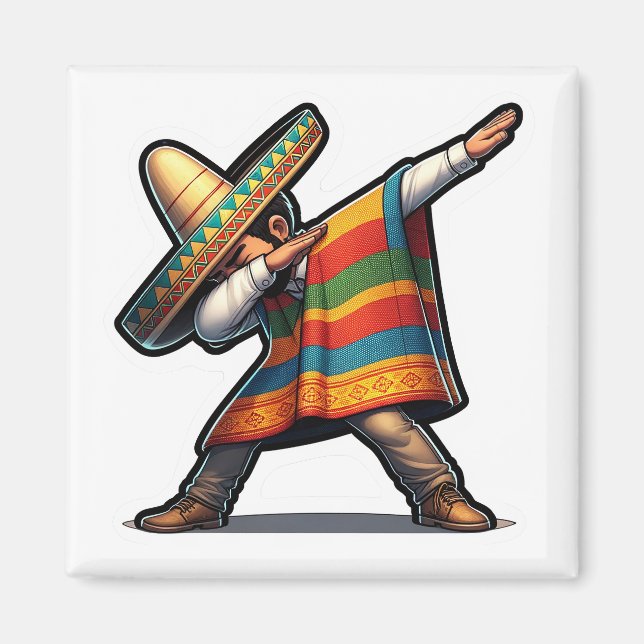 Imán Cinco de Mayo (Frente)