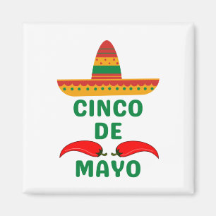 Imán Cinco de mayo