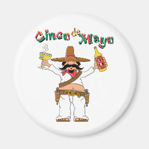 Imán Cinco de Mayo