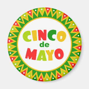 Imán Cinco de Mayo