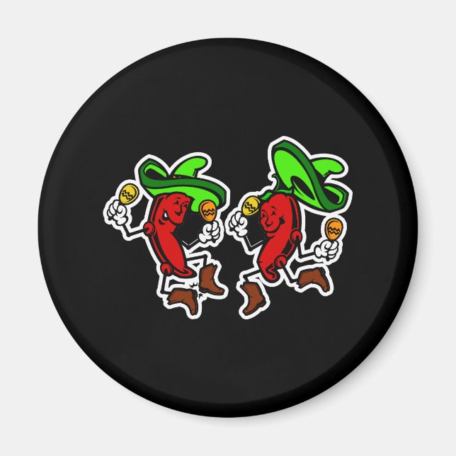 Imán Cinco de mayo (Frente)