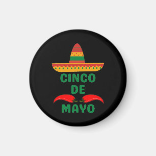 Imán Cinco De Mayo
