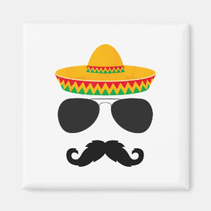 Imán Cinco de Mayo Camisetas Fiestas graciosos Cinco de