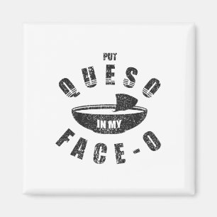 Imán Cinco De Mayo, Comida Mexicana Divertida, Puso Que
