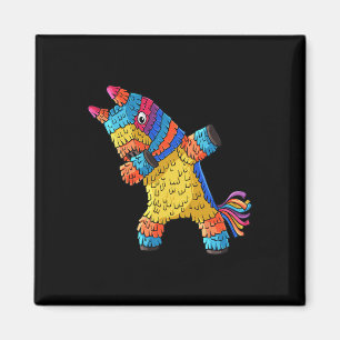 Imán Cinco de Mayo Dabbing Donkey Pinata Diversión Mexi