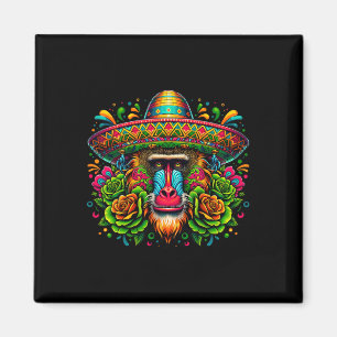 Imán Cinco de mayo en México vamos a Fiesta Fiesta Babo