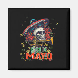 Imán Cinco De Mayo Fiesta Diseño Viva México Camisa 5 D