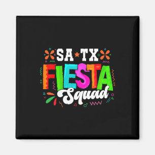 Imán Cinco De Mayo Fiesta San Antonio Texas Matc