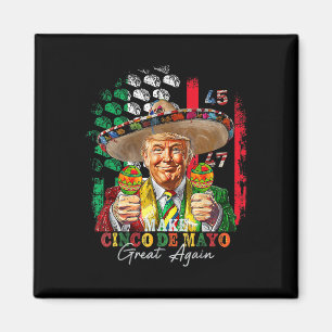 Imán Cinco De Mayo Hacer que Cinco De Mayo sea Grande O