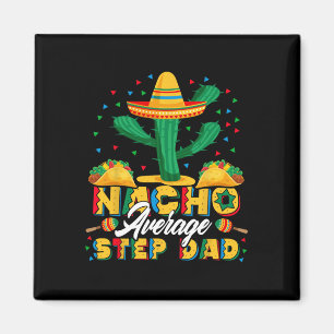 Imán Cinco De Mayo Nacho Amante de Nachos de Padre Paso
