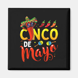 Imán Cinco De Mayo Para Hombres Mujeres Niños Fiesta Me