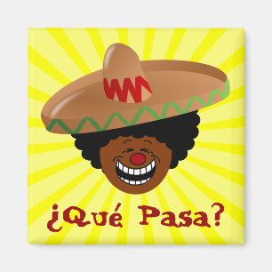 Imán Cinco de Mayo - Que Pasa: Español para la fiesta