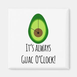 Imán Cinco De Mayo Tee Guacamole Ama La Camisa