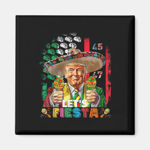 Imán Cinco De Mayo Trump Taco Funny Tavermp
