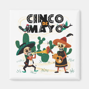 Imán cinco mayo