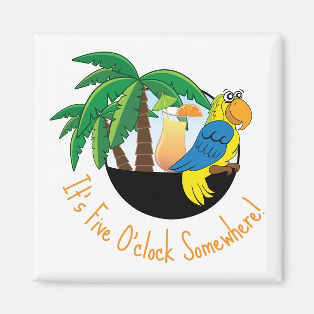 Imán Cinco OClock (Frente)