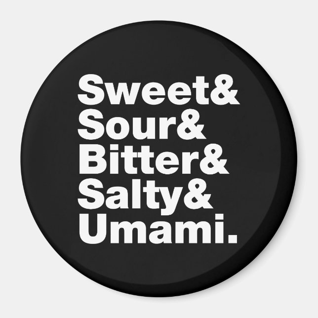 Imán Cinco pruebas básicas (Frente)