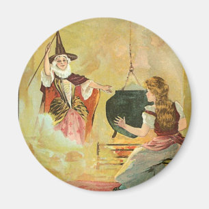 Imán Cinderella Fairytale