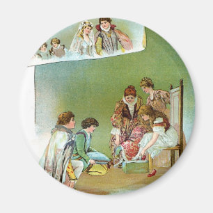Imán Cinderella Fairytale