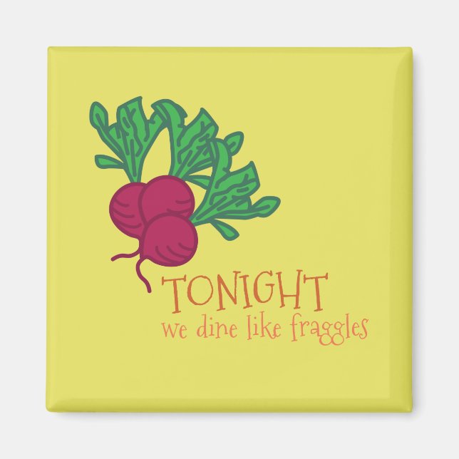 Imán Cine Como Fragmentos Magnet (Frente)