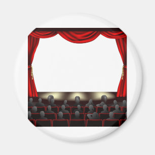 Imán Cine con la audiencia
