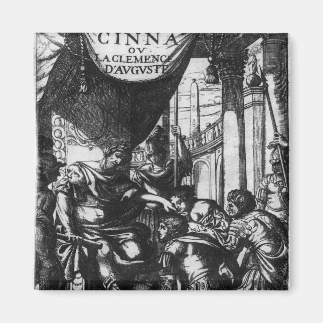 Imán 'Cinna ou la Clemence d'Auguste' (Frente)