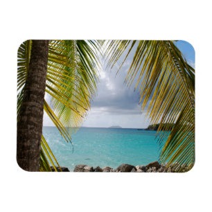 Imán Cinnamon Bay, St. John, USVI Magnet