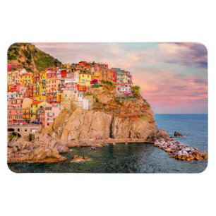 Imán Cinque Terre, atardecer