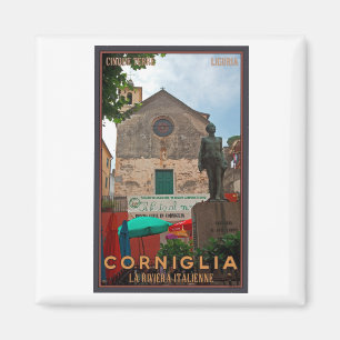 Imán Cinque Terre - Corniglia
