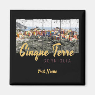 Imán Cinque Terre Corniglia Riomaggiore