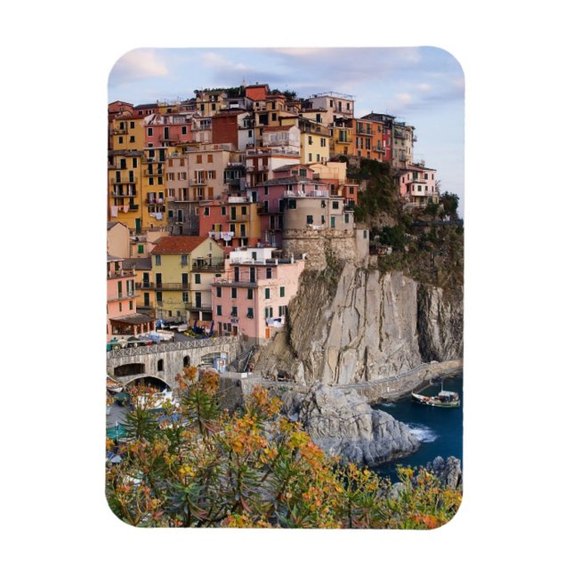 Imán Cinque Terre, Italia (Vertical)
