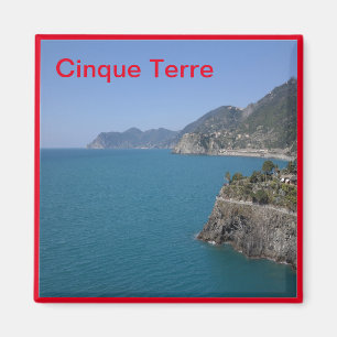 Imán CINQUE TERRE - Italia - Magnet