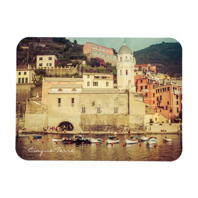 Imán Cinque Terre Italy Magnet (Horizontal)