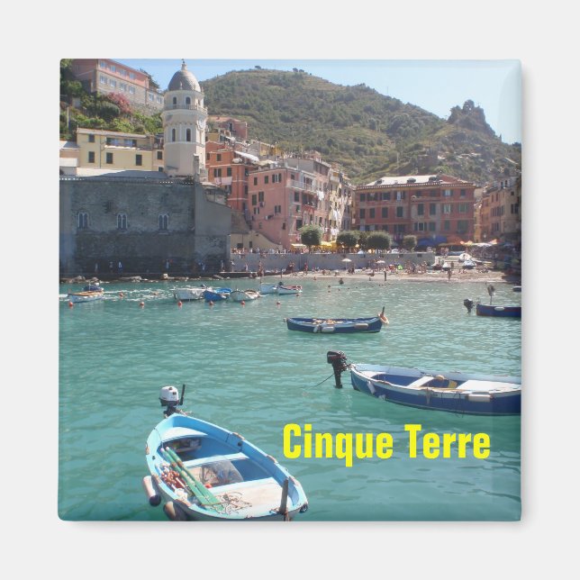 Imán Cinque Terre Magnet (Frente)