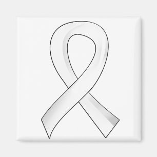 Imán Cinta 3 de la perla del cáncer de pulmón