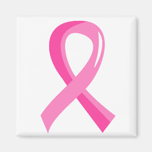 Imán Cinta 3 del rosa del cáncer de pecho