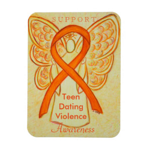 Imán Cinta Angel Magnet para la toma de conciencia sobr